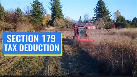 2018 irc sec 179 limitation for kubota skid steer|section 179 skid steer tax deduction.